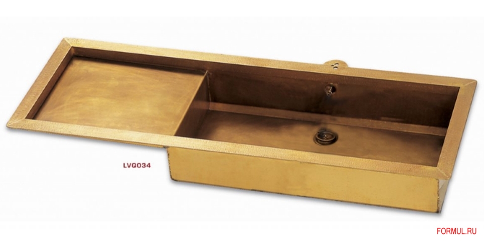 Кухонная мойка Restart Lvq 034,035